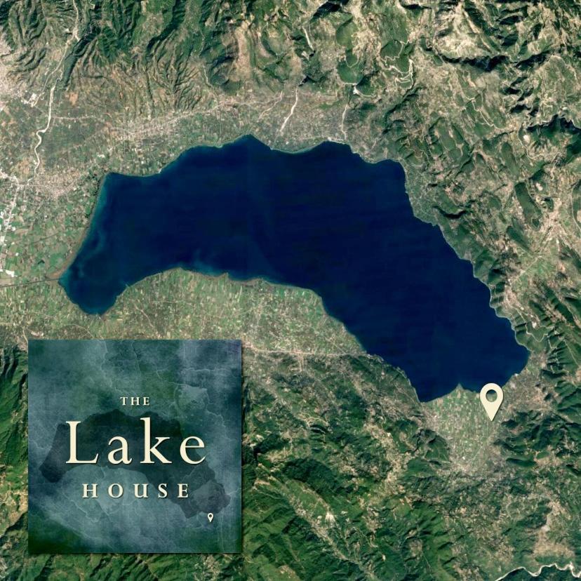 The Lake House" -Trichonida Lake Marathias  Ngoại thất bức ảnh